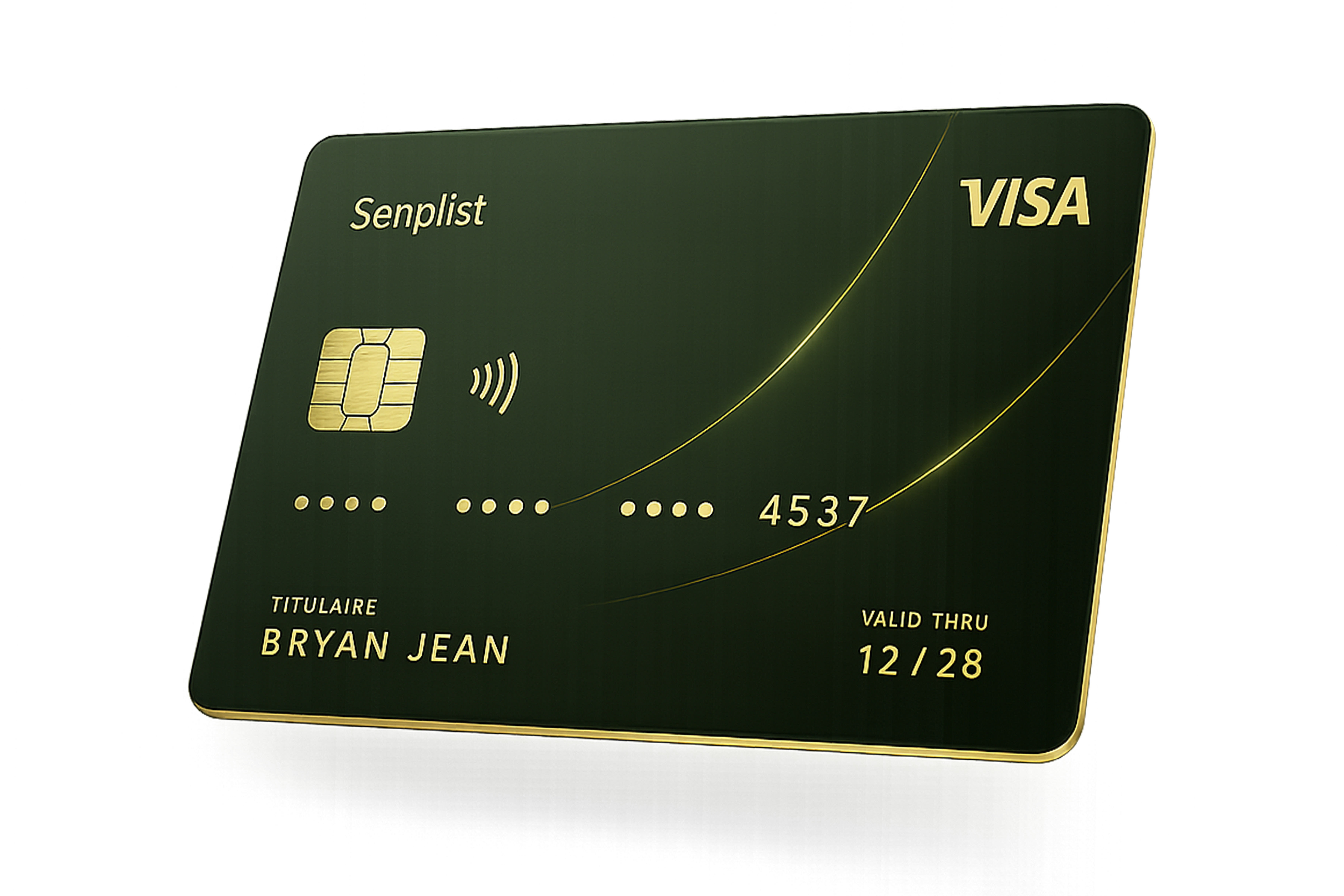 Carte Senplist Visa